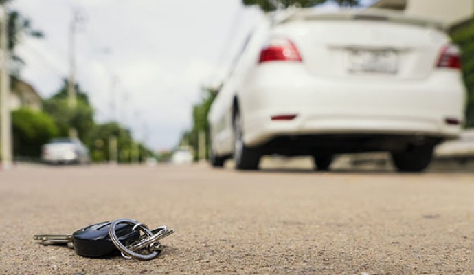Lost Car Keys