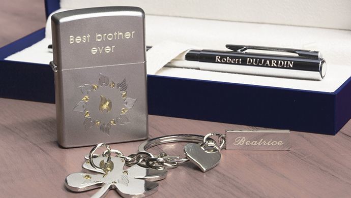 Gift Incher Engraving - MISTER MINIT